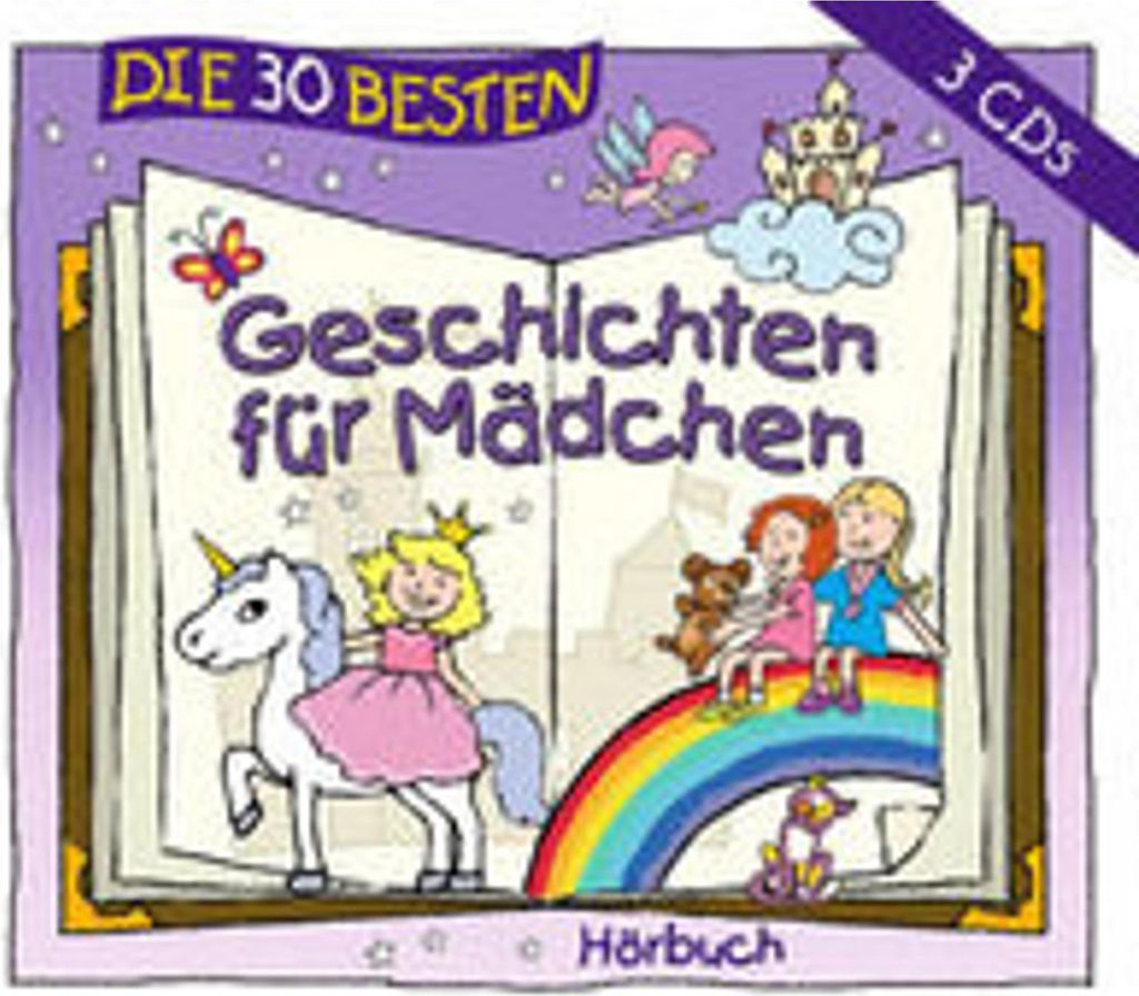 Die 30 besten Geschichten für Mädchen Produktbild 