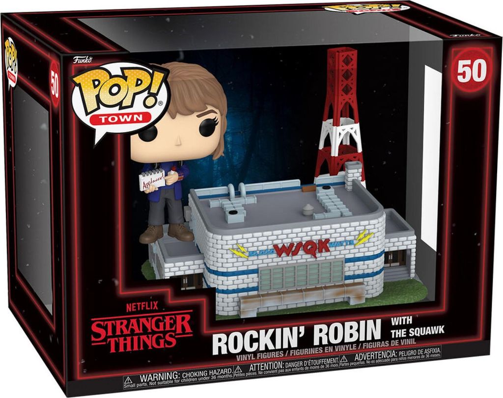 FUNKO POP! Vinyl Figur Television Stranger Things Town Produktbild 