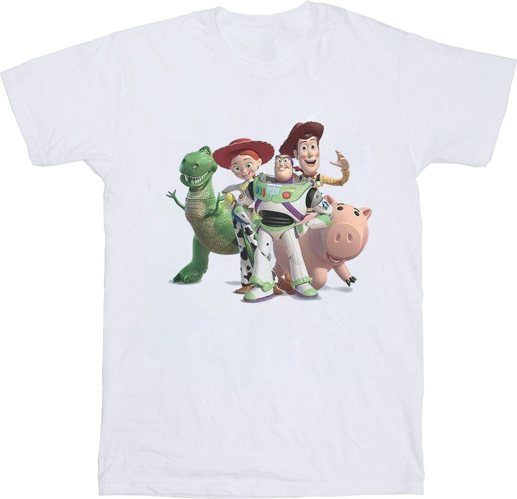 Disney - "Toy Story 4" T-Shirt für Mädchen BI41751 (116) (Weiß)
