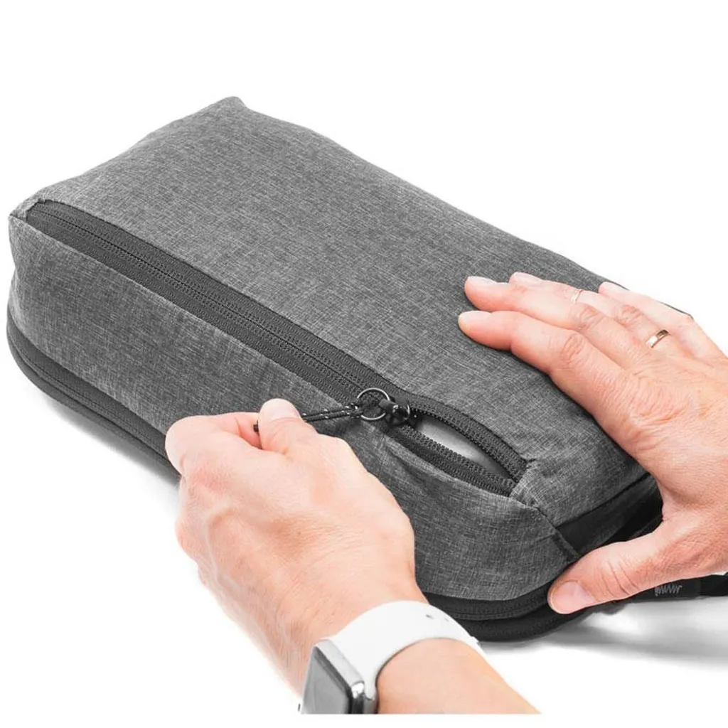 Packing Cube Small Peak Design 9L Charcoal : Compression et Nylon Ripstop - 3
