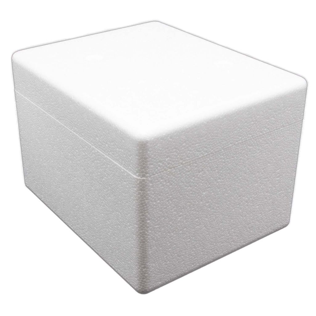 Styroporbox - 3,6 Liter - 260 x 210 x 180 mm Produktbild 