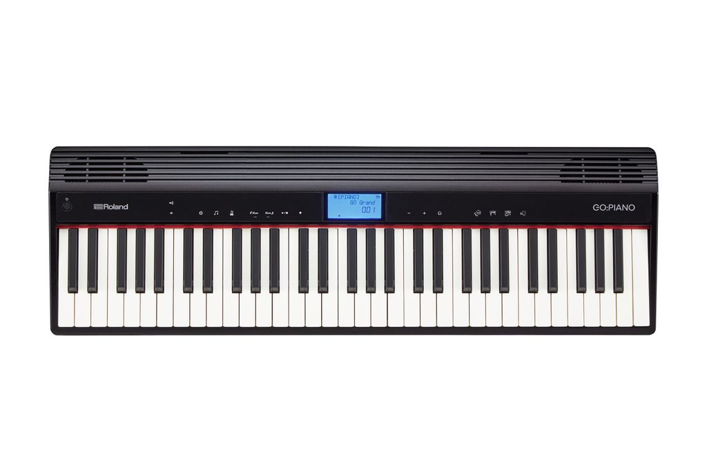 Roland GO:PIANO, AC, Akku, AA, 877 mm, 314 mm, 254 mm, 3,9 kg