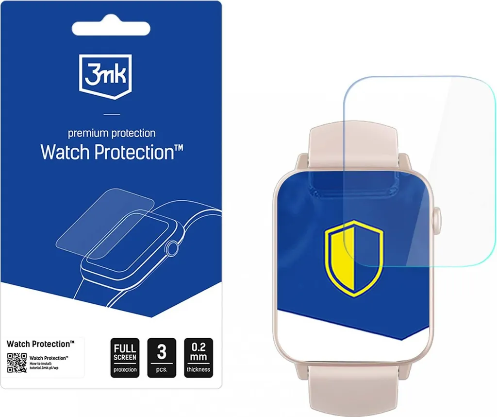 Doogee CS3 3Mk Watch Protection ARC - L'Essenza della Protezione