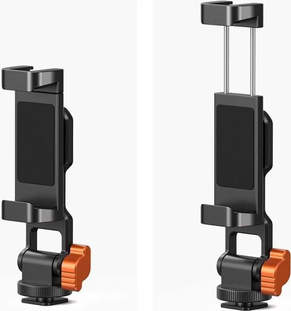 Support Smartphone 1/4'' en Métal Pivotant à 360° K&F Concept MS18 - 4