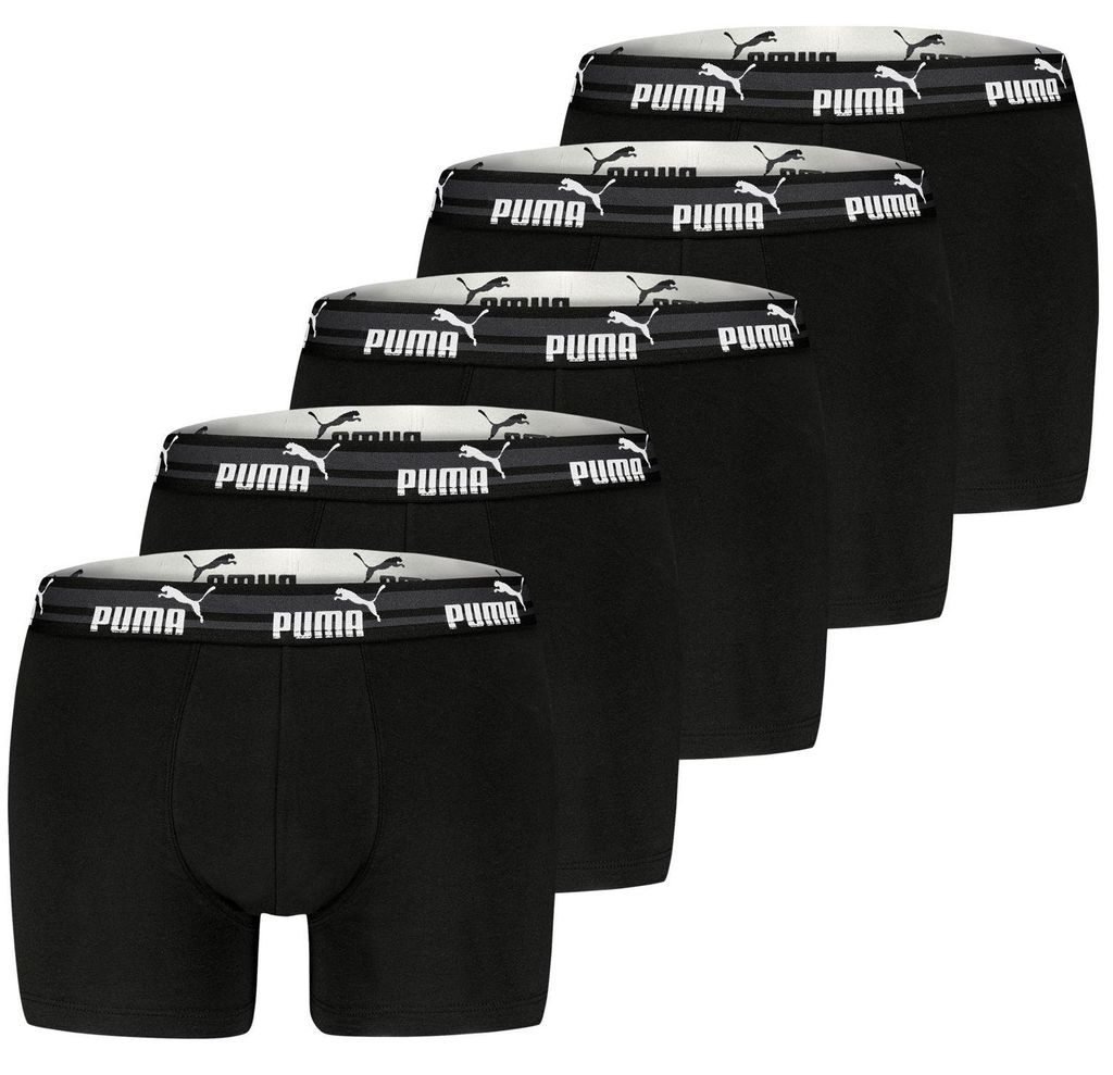 PUMA Herren Boxers Boxershorts | 5er Pack | 8069