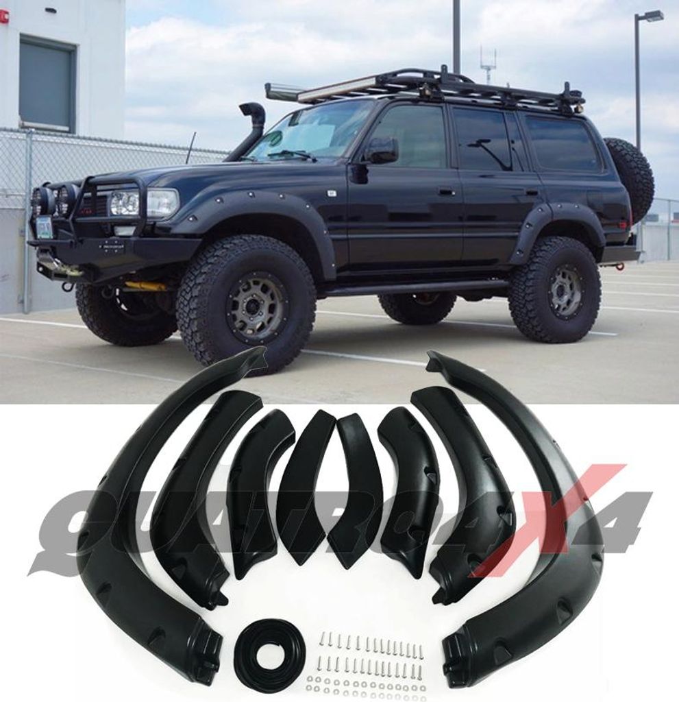 Kotflügelverbreiterung Set für TOYOTA LAND CRUISER 80 Produktbild 