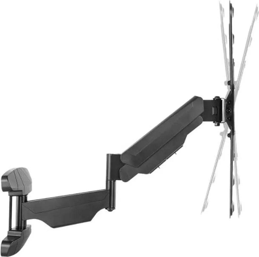 Support Mural TV Orientable 32-55 Pouces Idéal pour Salon et Cuisine