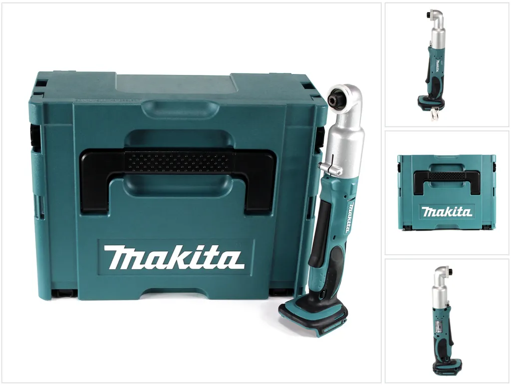 Visseuse à chocs d'angle sans fil 18V Makita DTL061ZJ avec coffret de transport
