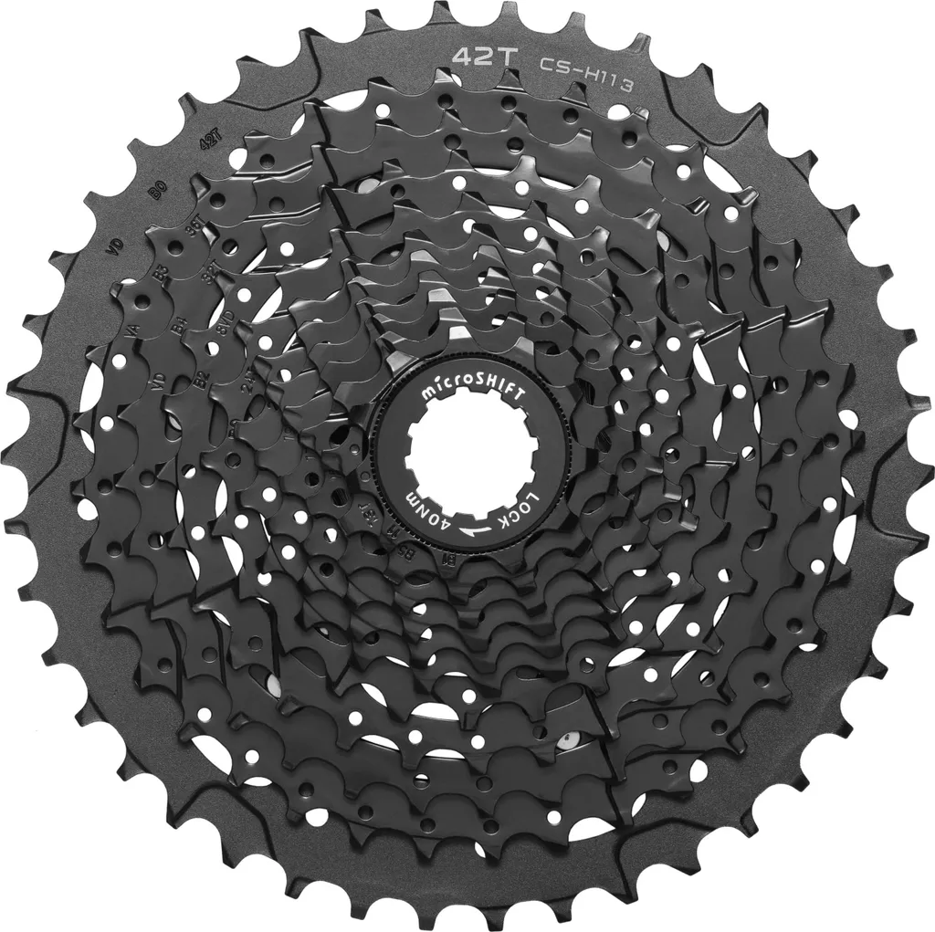 Cassette VTT 11sp 11-42T pour améliorer votre transmission en montagne