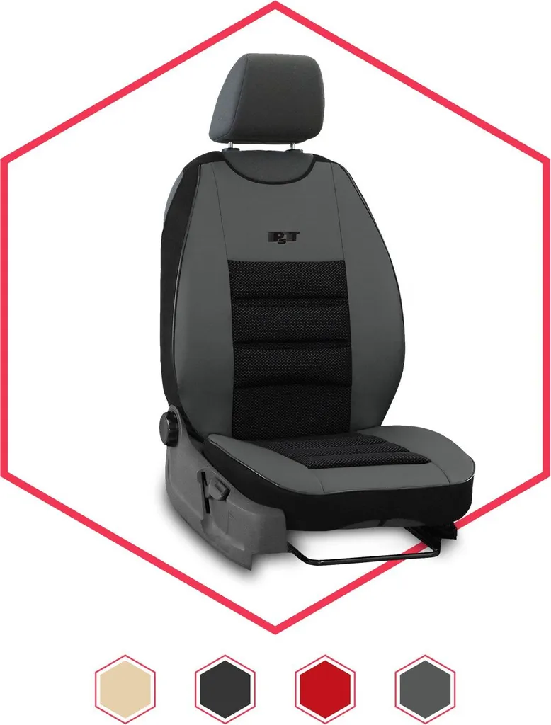 Cuscino Sedile Nissan Grigio Universale Impermeabile | Design Pulito