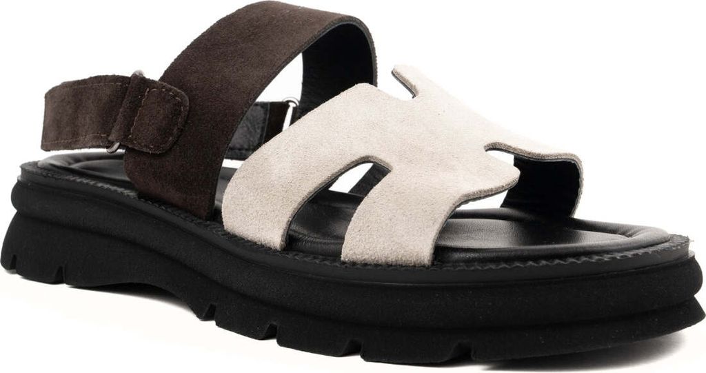 La Conte Damen Klassische Sandalen LAC6570-25123 Farbe: Braun Größe: 40