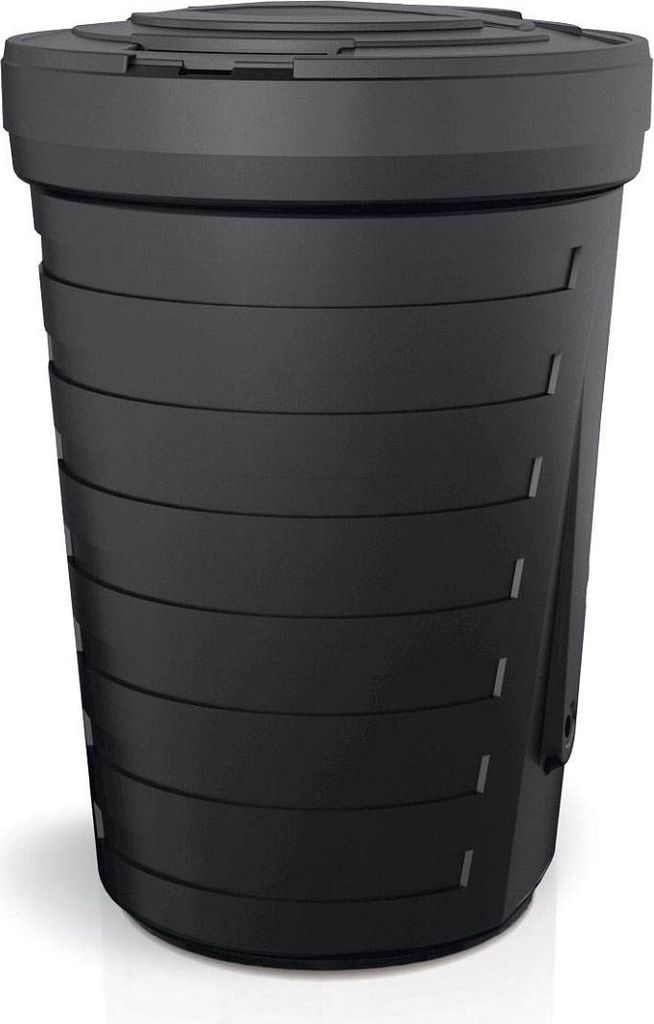 Sud na dešťovou vodu RAINCAN 210 l - barva: černá Image du produit 