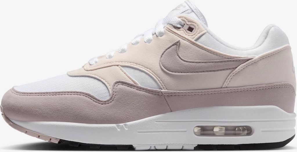 Nike Air Max 1 "Platinum Violet" Beige/Weiß, Größe: 38
