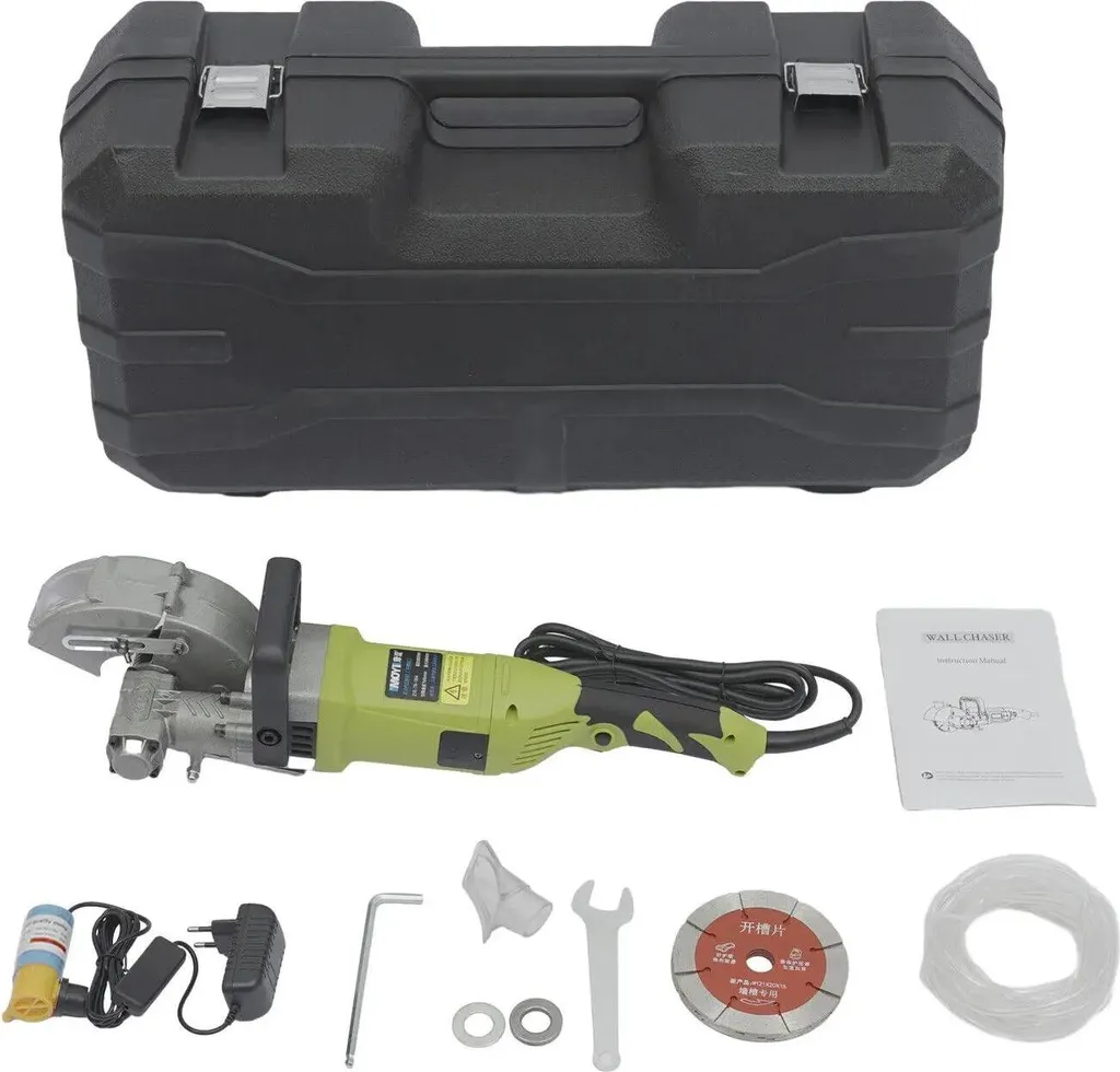 Rainureuse murale pour installations électriques 4000 W 125 mm - 6