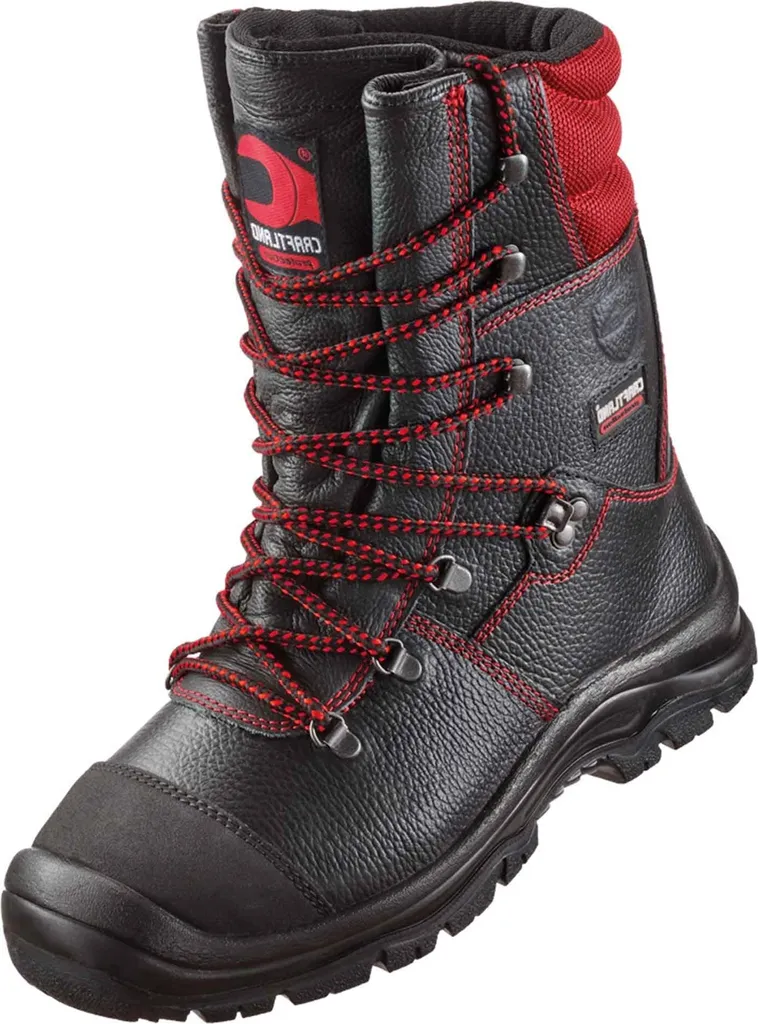 Bottes de protection pour travaux forestiers S2 Craftland Zeder Noir 35540