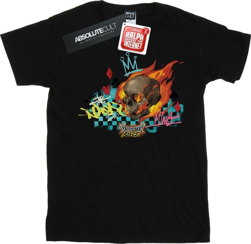 Disney - "Wreck It Ralph" T-Shirt für Herren BI49061 (S) (Schwarz)