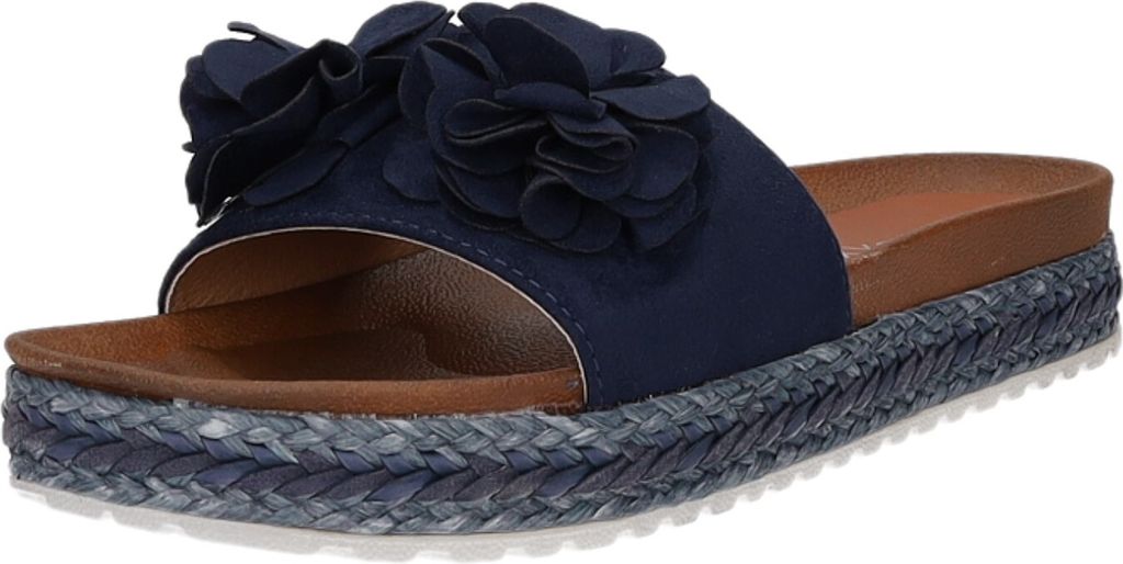 BOXX Damen-Pantolette Blau, Farbe:blau, EU Größe:40