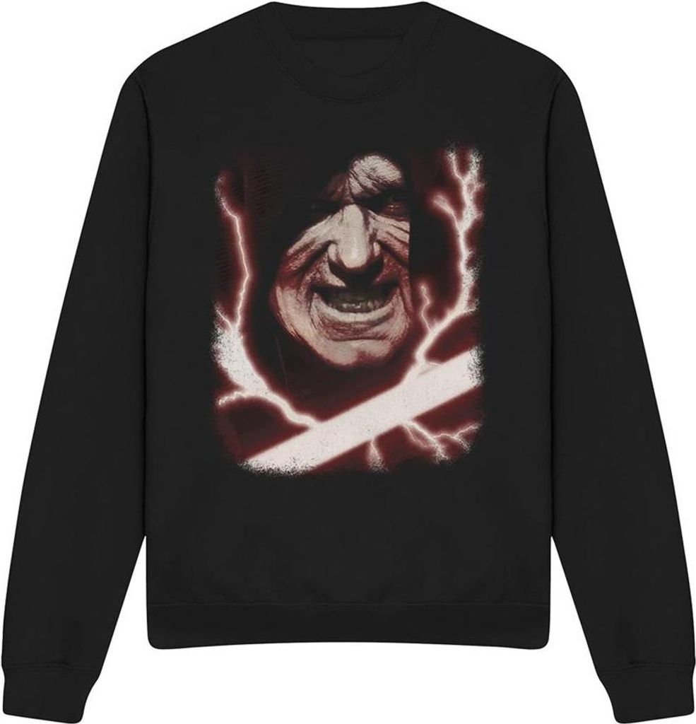 Star Wars - Sweatshirt für Herren/Damen Uni TV25799 (M) (Schwarz)