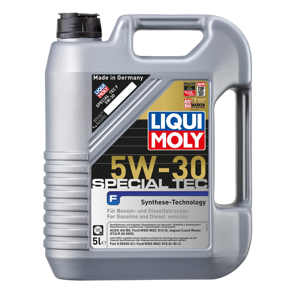 Liqui Moly 5W-30 Special Tec F 1X5L Motoröl günstig online kaufen