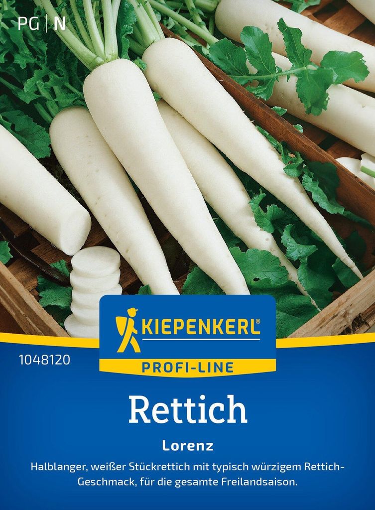 Artikelbild 2 von 'Rettich Lorenz F1' aus der Kategorie Rettichsamen