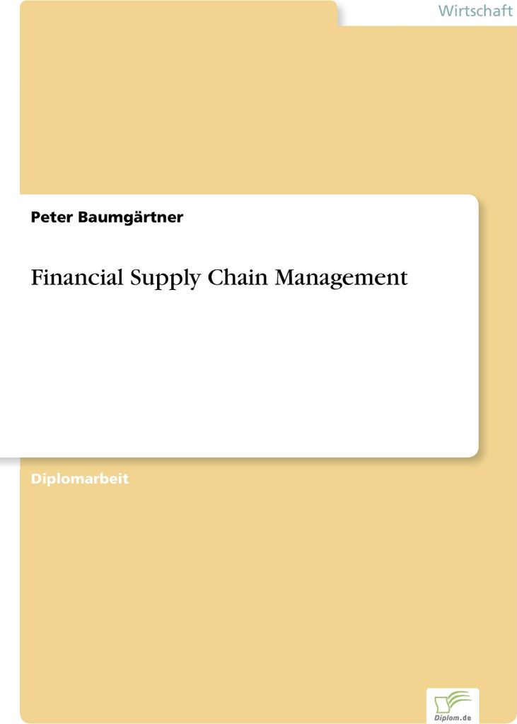 Financial Supply Chain Management