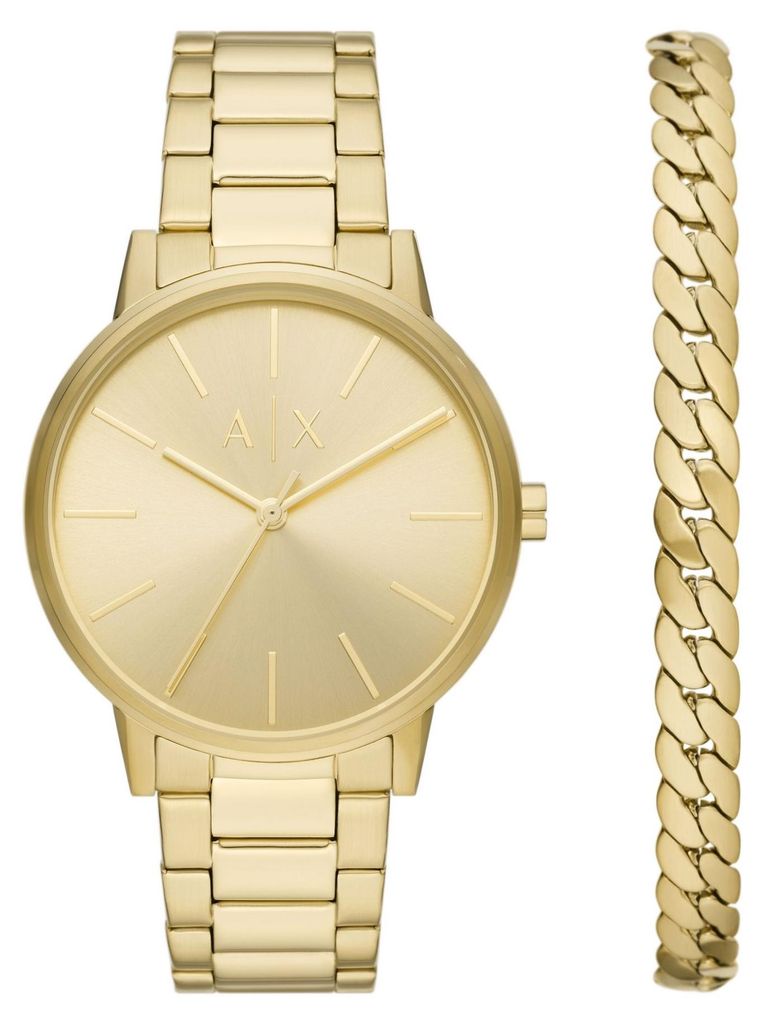 Armani Exchange Herrenuhr Armani Exchange Cayde SET Produktbild 