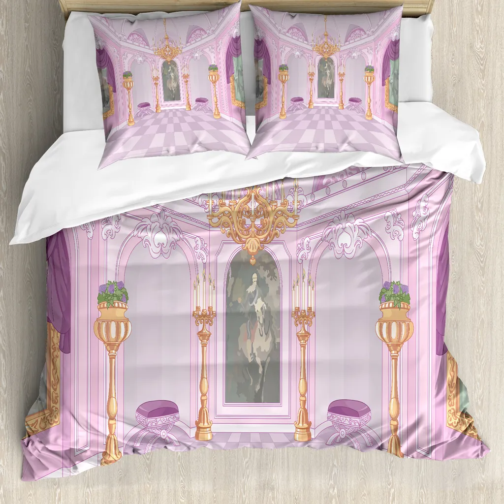 Housse de couette hypoallergénique 155x220 cm contre allergies et acariens