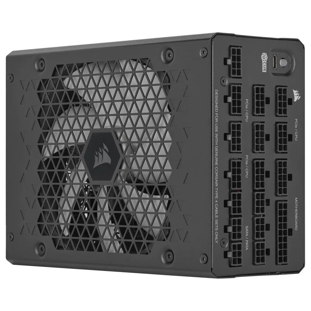 Corsair HX1500i Netzteil 1500 W 24-polig ATX ATX Schwarz