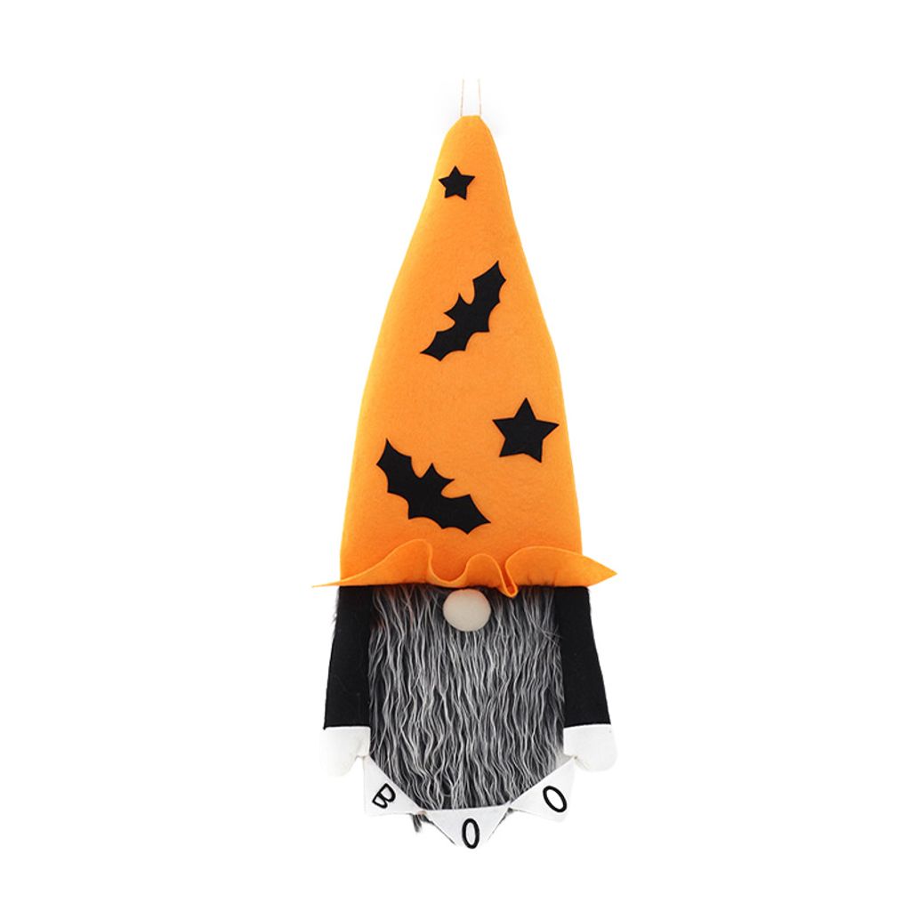 Halloween Dekoration,Halloween Wichtel Gesichtslose Deko,Halloween Herbst Handgemachte Plüsch Wichtel Deko Halloween Party,Garten, Home(A)