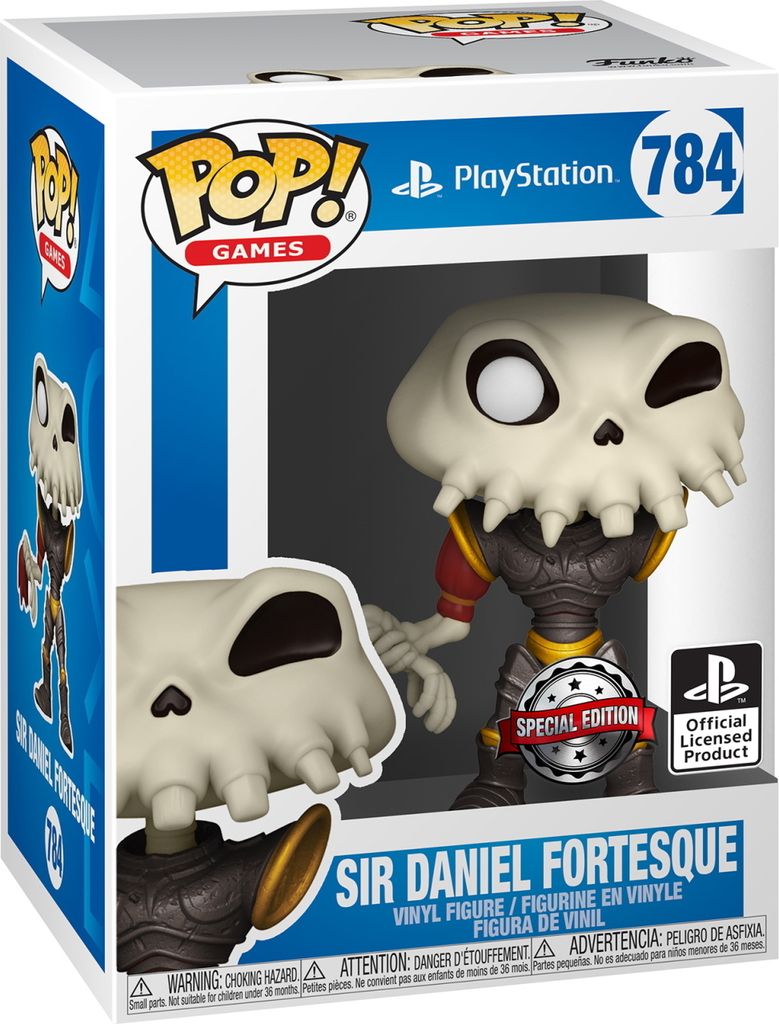 PlayStation MediEvil - Sir Daniel Fortesque 784 Special Edition - Funko Pop! - Vinyl Figur