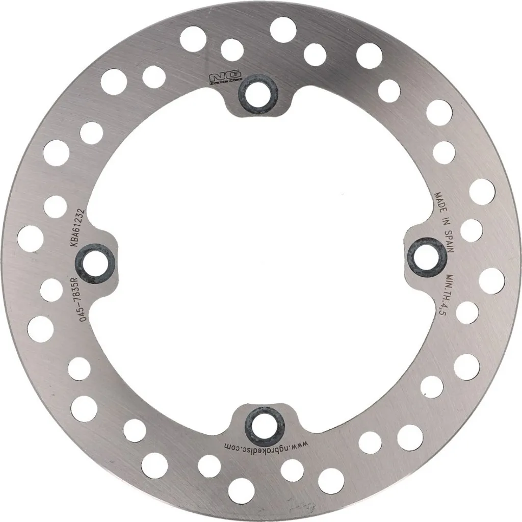 Disque de frein NG pour Honda CR, CRE, CRR et modèles SM - Qualité OEM