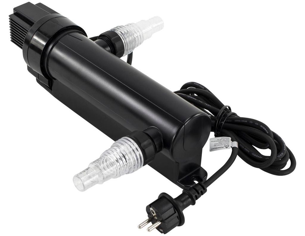 Oase UVC Vorklärgerät Vitronic 11 Watt Horizontal Schwarz Produktbild 