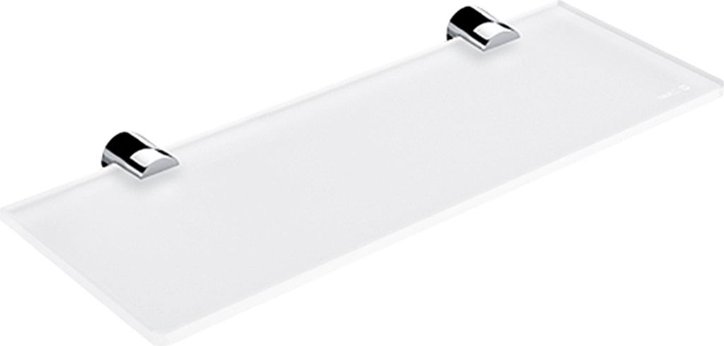 Nimco Bormo - Ablage, Länge 300 mm, Milchglas/ chrom BR 11091B-30-26