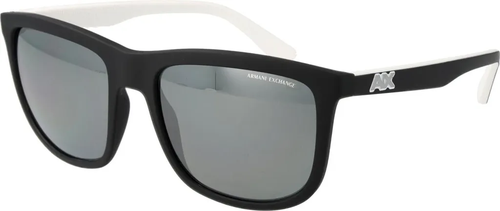 Armani Exchange 0AX4093S 8078Z3 56 Lunettes de Soleil Homme Noir Mat