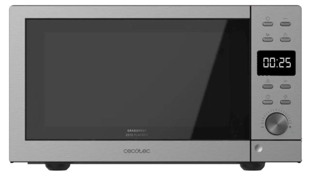 Cecotec Microonde senza piatto GrandHeat 2010 Flatbed Steel Immagine del prodotto 