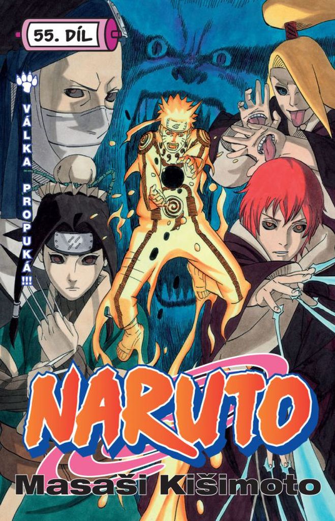 CREW Naruto 55: Válka propuká