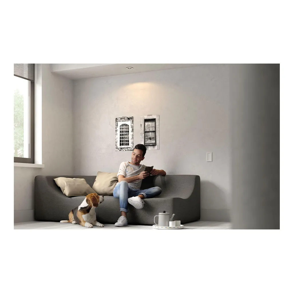 Spot LED Encastrable Carré Philips Hue Milliskin Argent White Ambiance - 11
