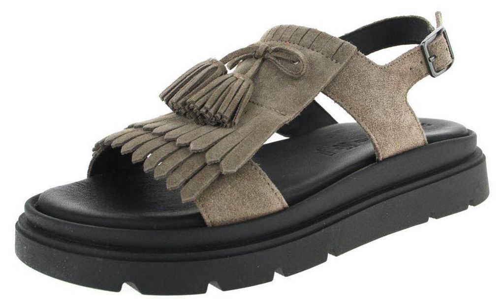 Tamaris Damen Sandale mit Haferlasche 39