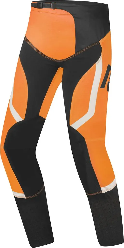 Pantalon Motocross Bogotto Ares-MTN Noir Orange Blanc Taille 40 Homme