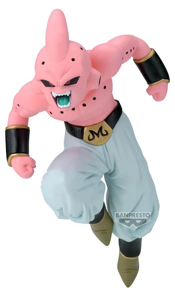 BANDAI Majin Buu mit Antenne | Dragon Ball Z Sammelfigur | 17 cm
