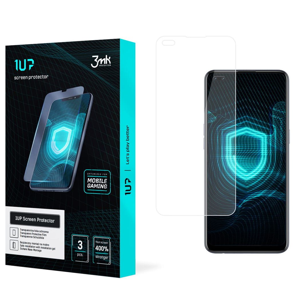 3mk Display Schutzfolie 1UP für Oppo A93 4G transparent Produktbild 