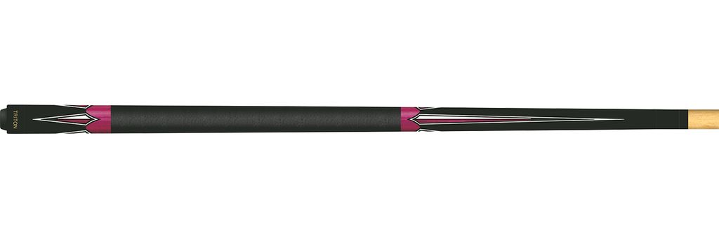 Triton Target 5 Billardqueue schwarz/rosa