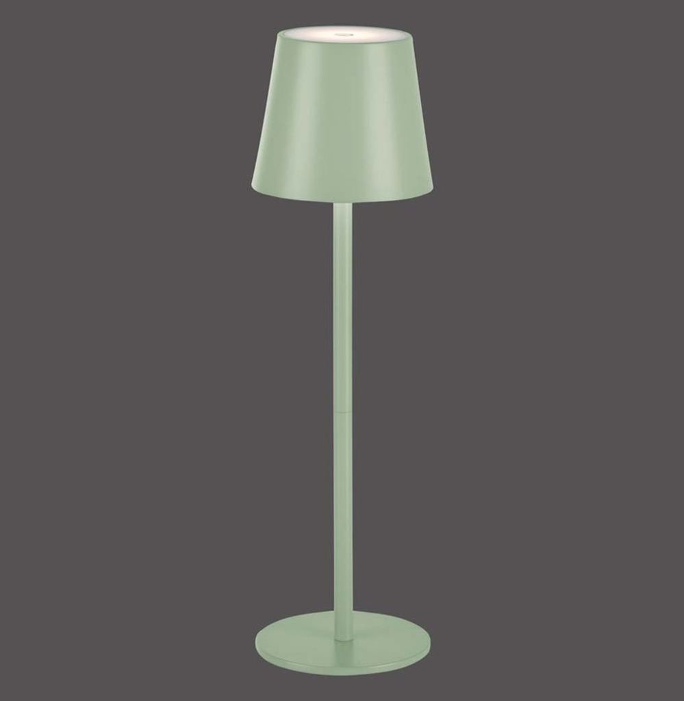 Vonkajšia stolová lampa prenosná zelená dotyková IP54 LED Obrázok produktu 2