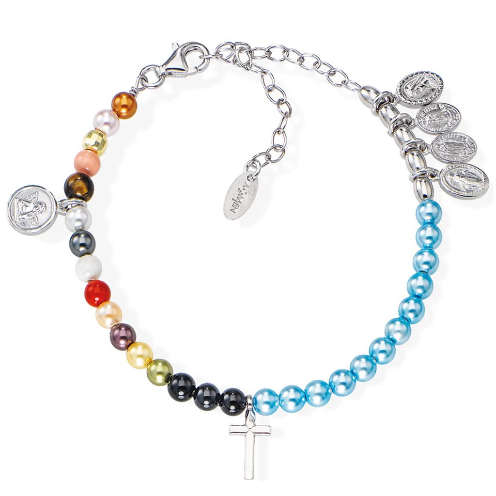 Color bead bracelet Life of Mary BRVIMA