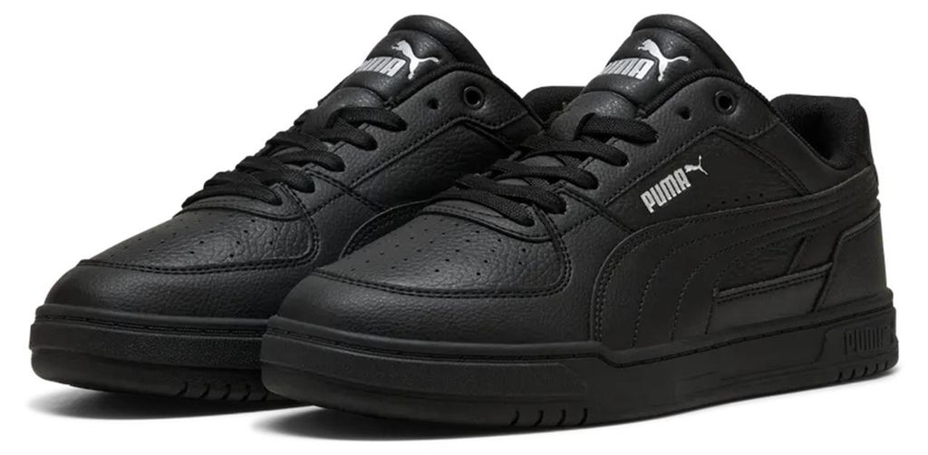 Puma Herren Caven III Sneaker Schuhe 404484 02 Black-Silver-White, Schuhgröße:47 EU