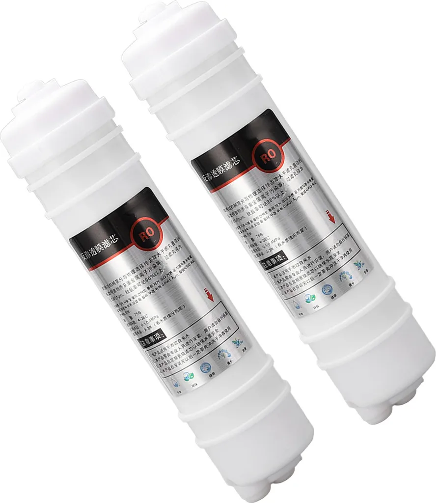 Filtre à Eau de Rechange pour Osmoseur avec Connexion Rapide - Pack de 2