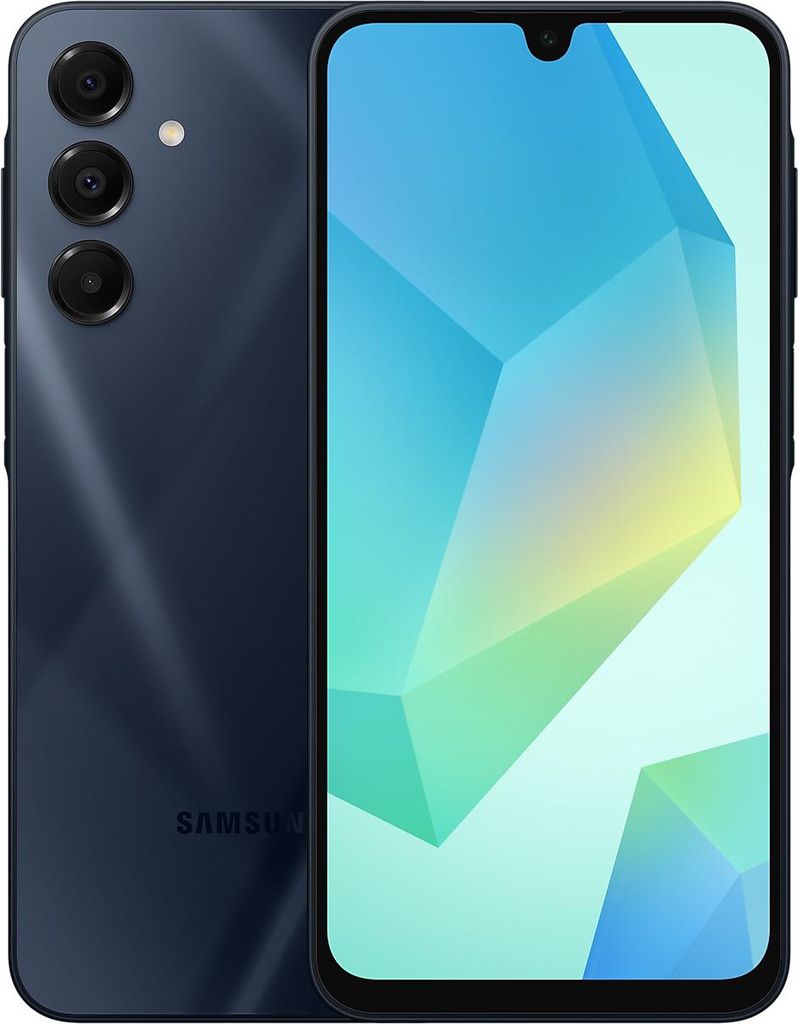 Vodafone Samsung Galaxy A16 5G 17 cm (6.7") Hybride Dual-SIM USB Typ-C 4 GB 128 GB 5000 mAh Schwarz, Blau