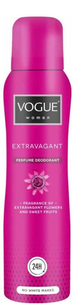 Vogue Deospray – Extravagant 150 ml Produktbild 