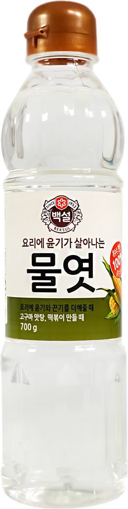CJ Beksul Maissirup 700g Produktbild 