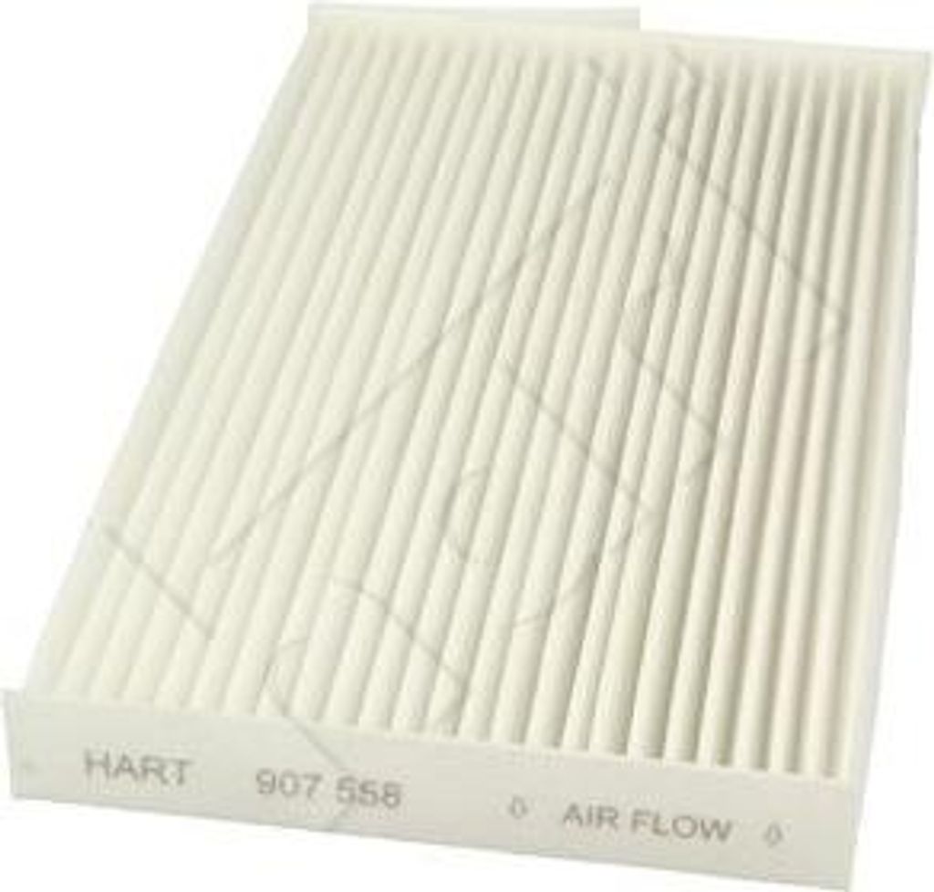 HART 907 558 Innenraumluftfilter OE 278911FC0A kompatibel mit Cube, Juke, Leaf